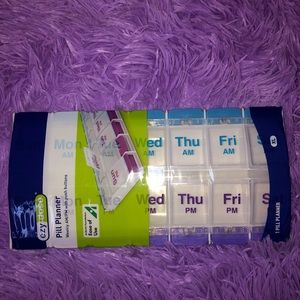Weekly Pill Planner